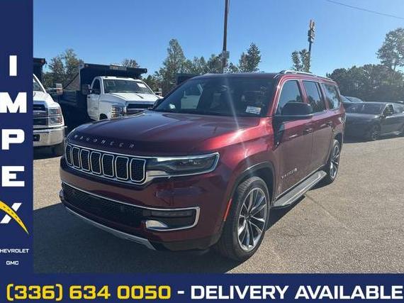 JEEP WAGONEER L 2024 1C4SJSBPXRS158908 image